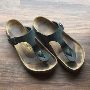 Birkenstock gizeh leather